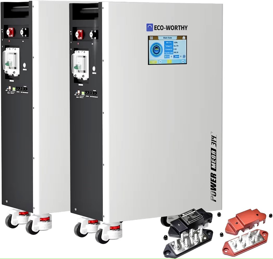 🌞 Sistema Solar Off‑Grid 8.8PV kW + Inversor Sol‑Ark 12 kW + 32.2 kWh LiFePO₄