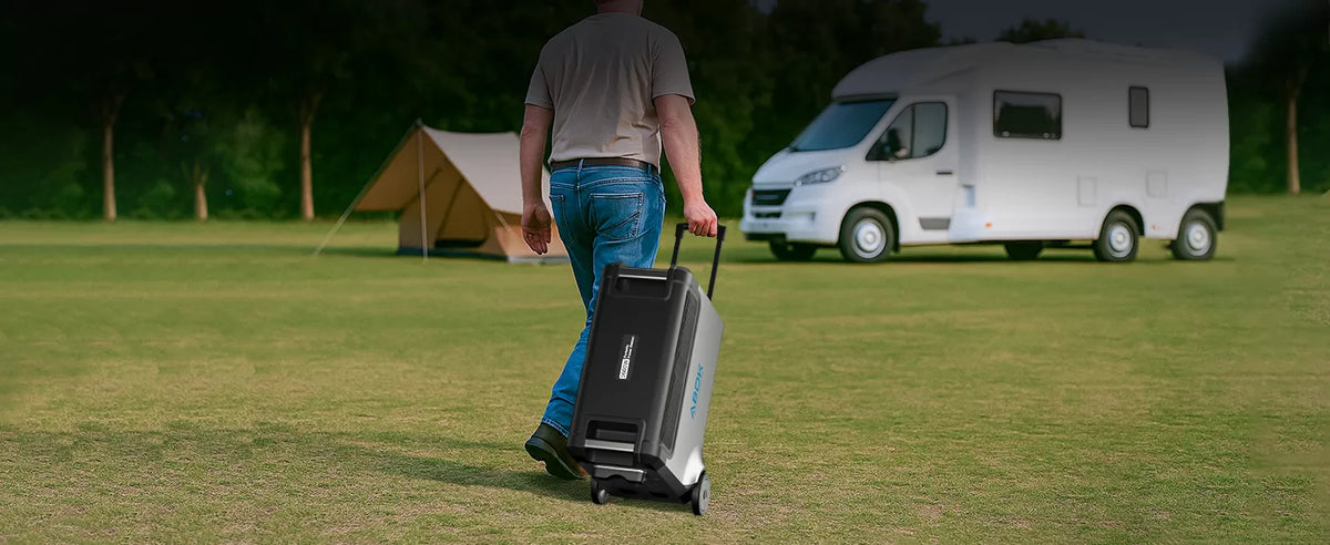ABOK Ark3600 Solar Portable Power Station | 5‑Year Elite Protection | Free Shipping PR