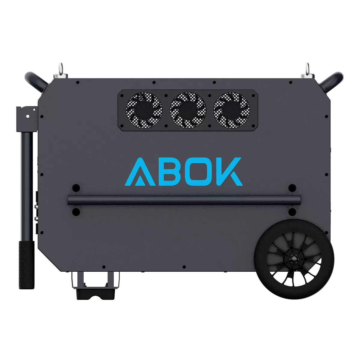 🔥Estación de Energía ABOK Ark7200 9.8kWh LiFePO4 + 6 Placas de 440W