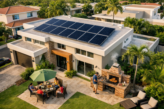 🌞 Sistemas de Energía Solar Sol‑Ark EW‑Powermega 16.1kWh LiFePO₄ con Medición Neta