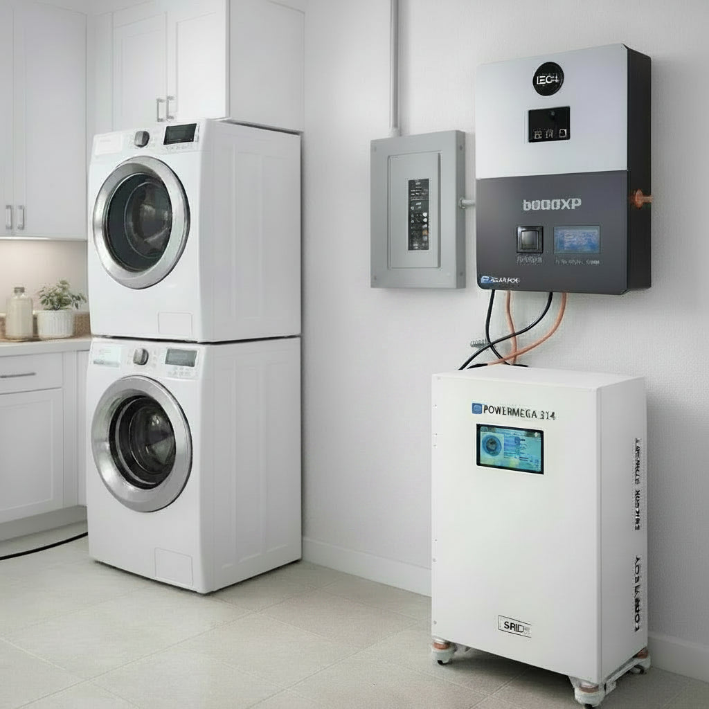 Este Back Up EG4 6kW + Batería 16.1 kWh es la mejor inversión para tu apartamento